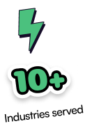 100+ Projects delivered
