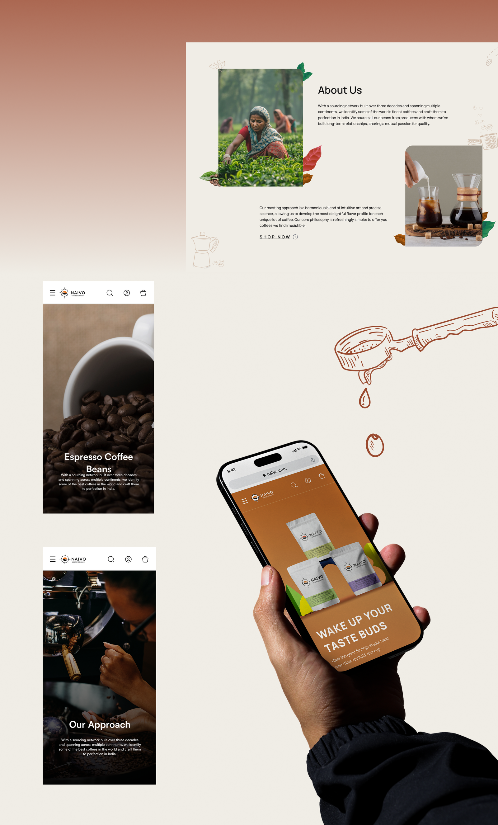 Naivo, Website